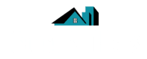 Logo of Habri Builders featuring a stylized house with teal roof and white walls, accompanied by the company name in bold white letters.