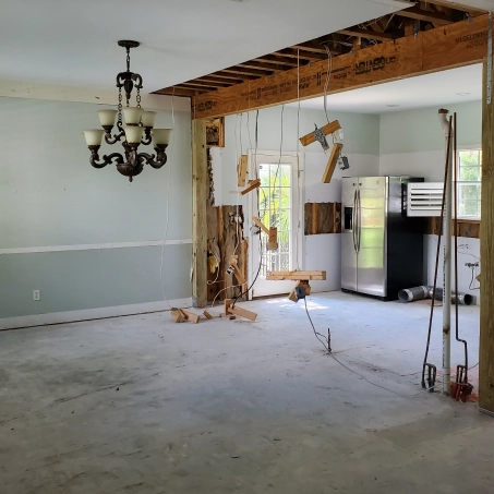 Home construction Brooksville