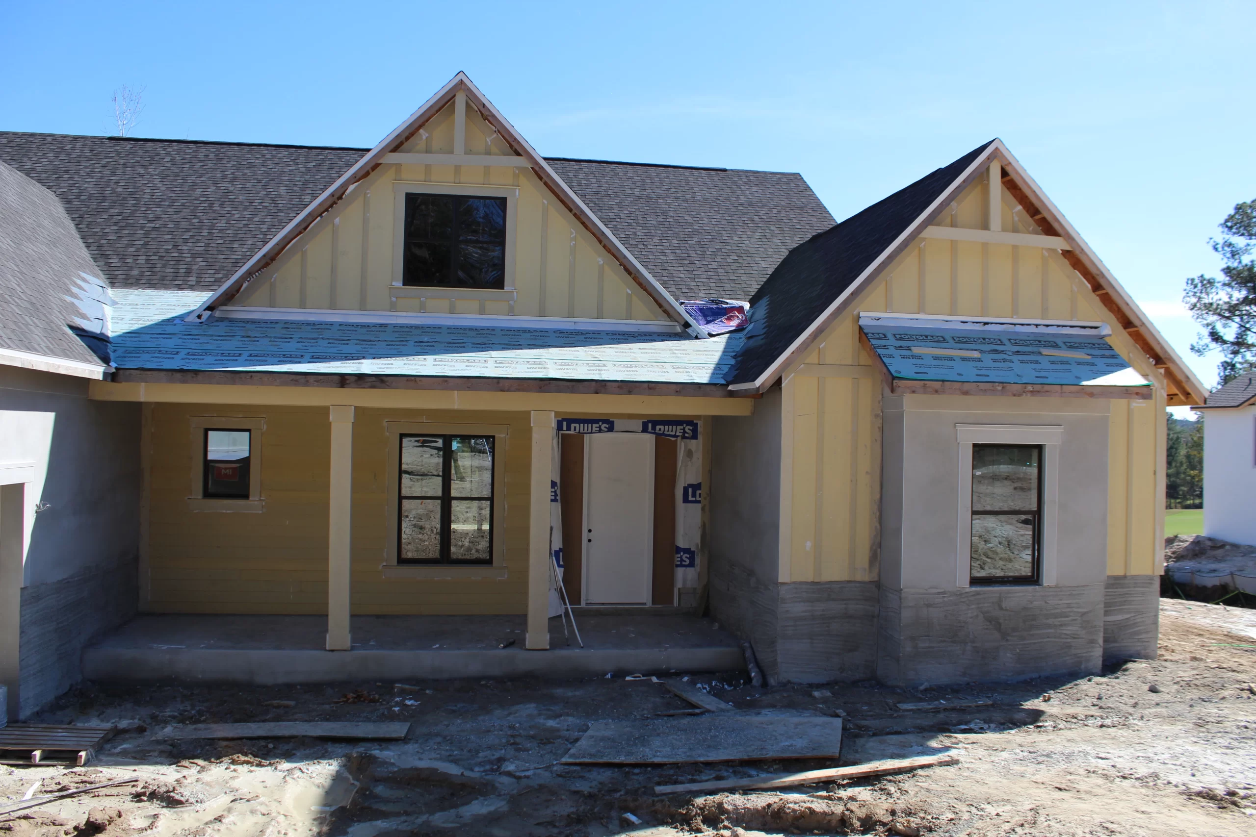 Home construction Brooksville