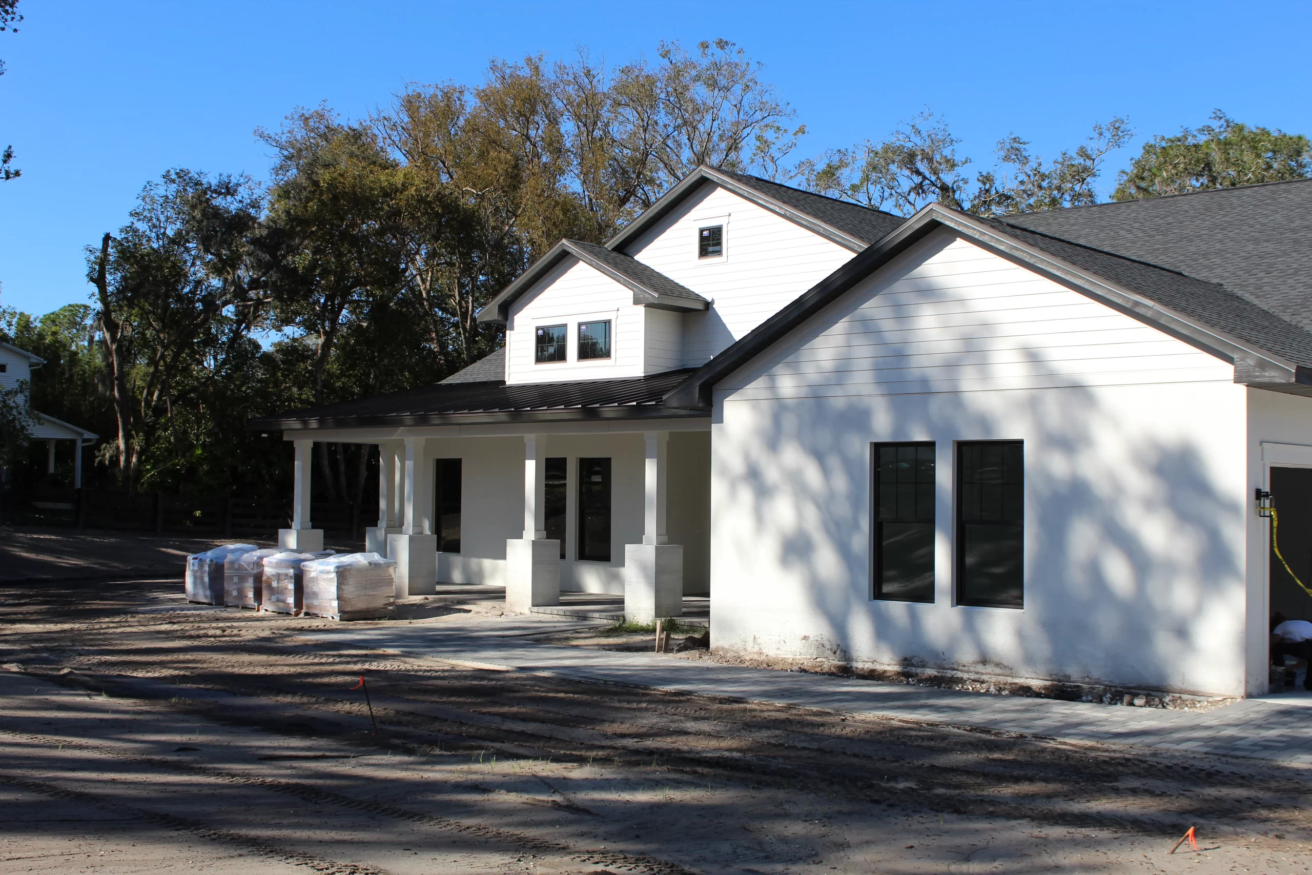 Home construction Brooksville