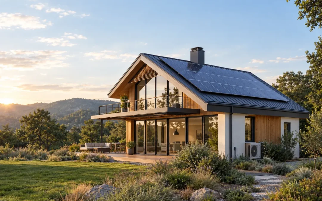 Energy-Efficient Features to Consider When Building a Custom Home